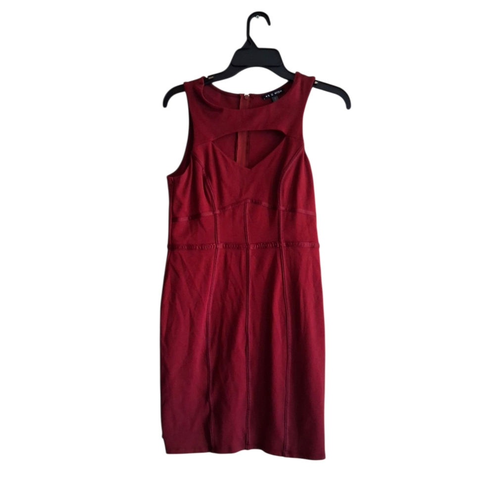 As U Wish Dress For Woman Medium
